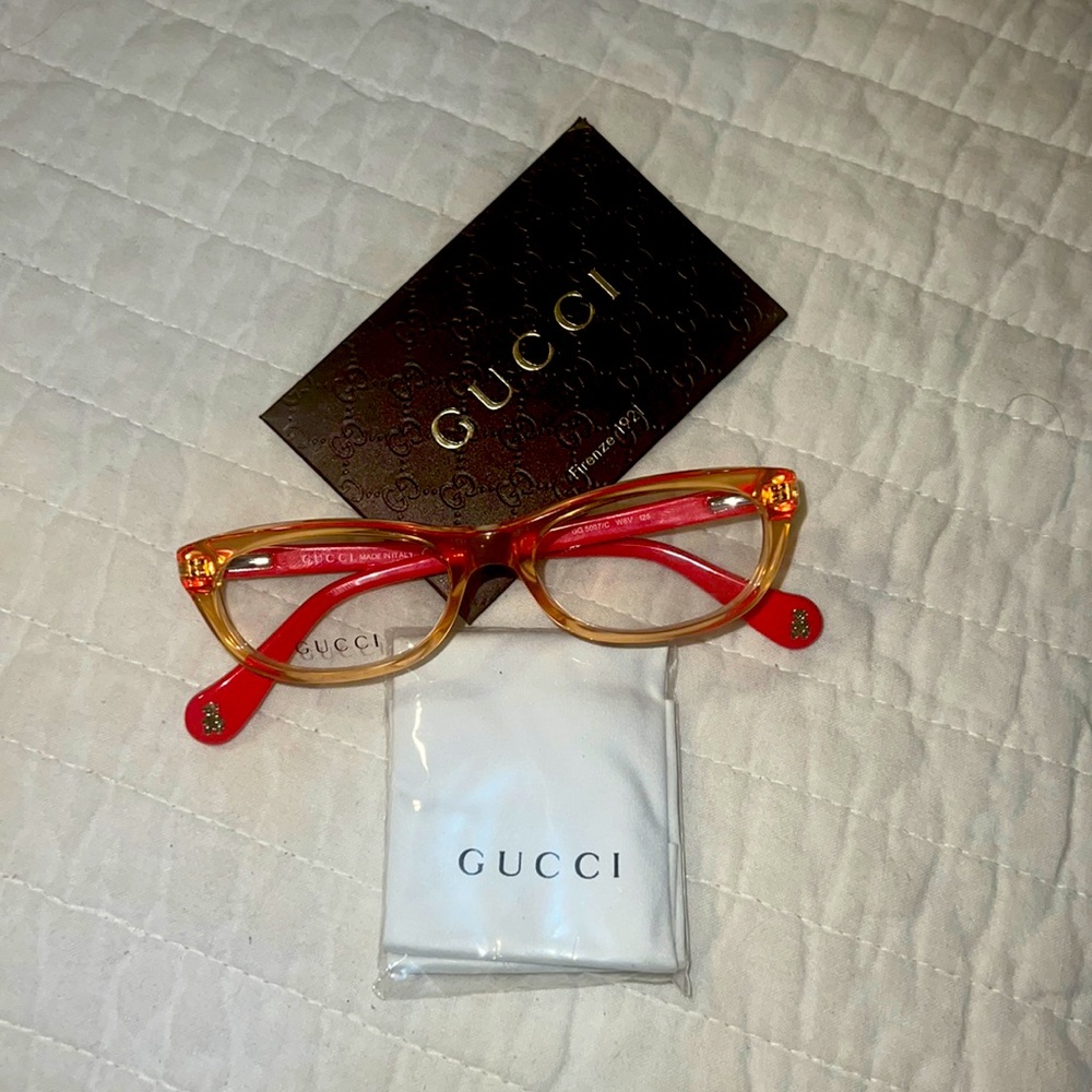 Brand new pair of GUCCI optical frame for kids from 2-5 years old